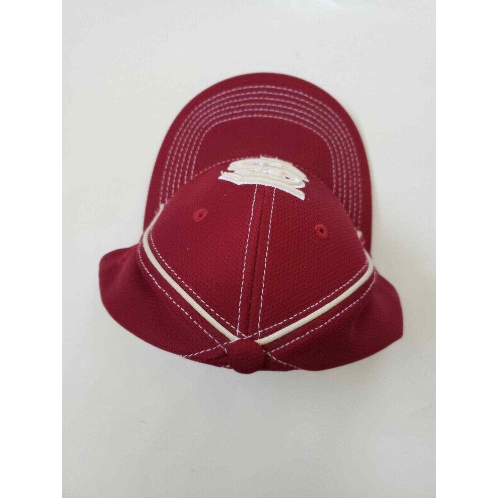 Florida St Seminoles NCAA Top of the World Mesh Baseball Cap Hat Elastic Brim - Picture 2 of 6